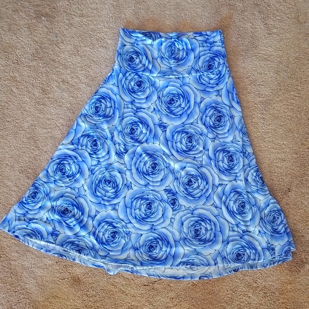 Lularoe Azure Skirt